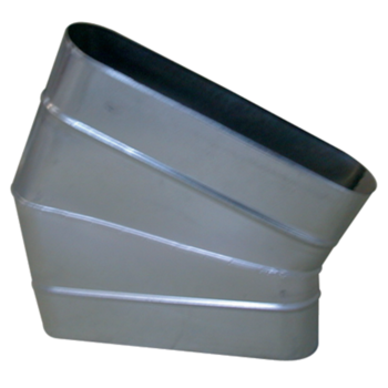 Coude Horizontal Oblong : CHO 30°